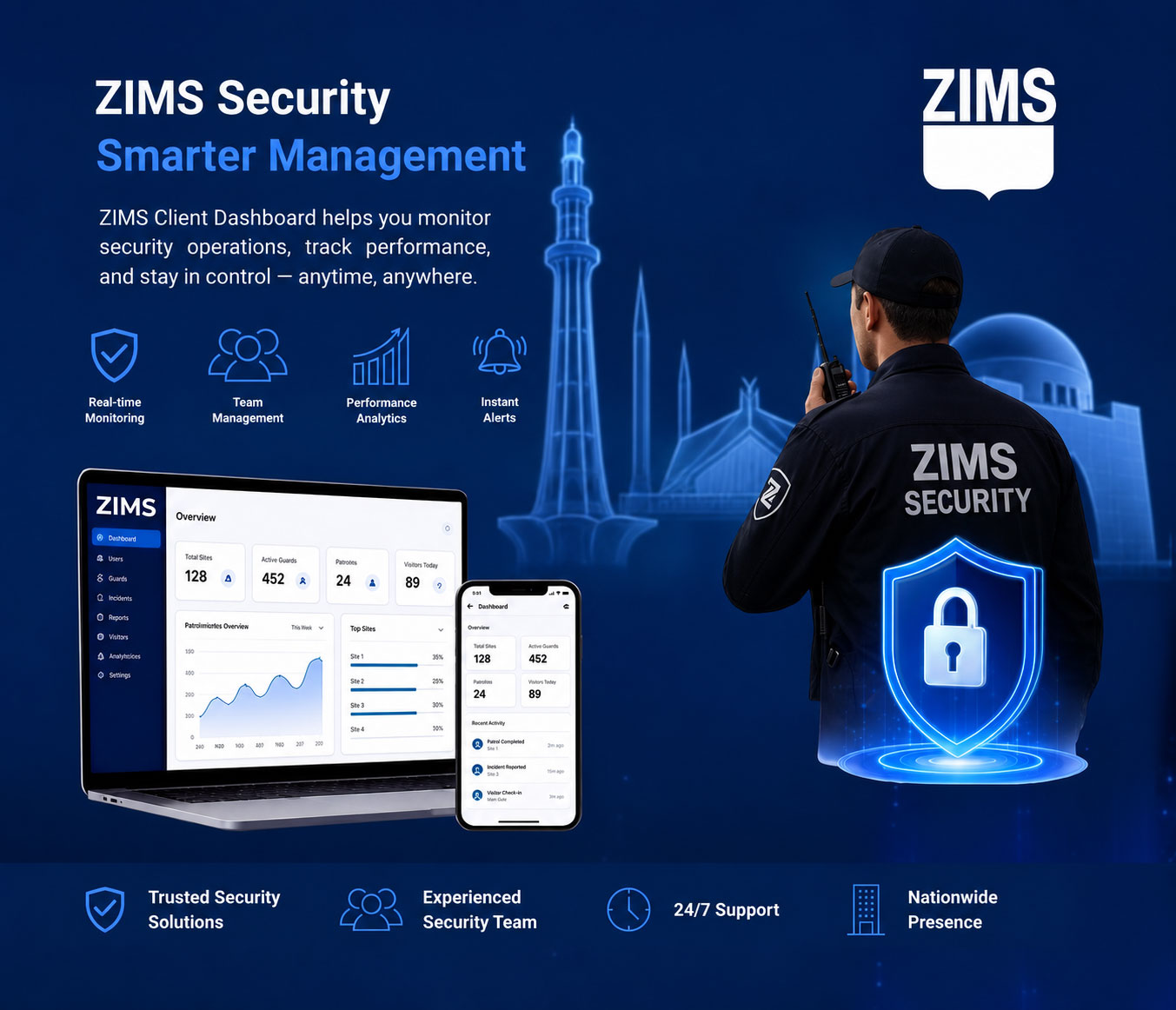 Zims Banner